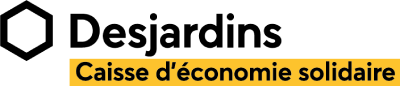 Logo Desjardins Caisse d'économie solidaire