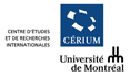 Logo CÉRIUM Université de Montréal