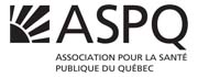 Logo ASPQ Association pour la santé publique du Québec