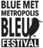 Logo Blue Met Metropolis Bleu Festival