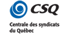 Logo CSQ Centrale des syndicats du Québec